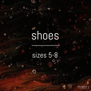 Shoes! 👟🥿👠👞🥾👢👡